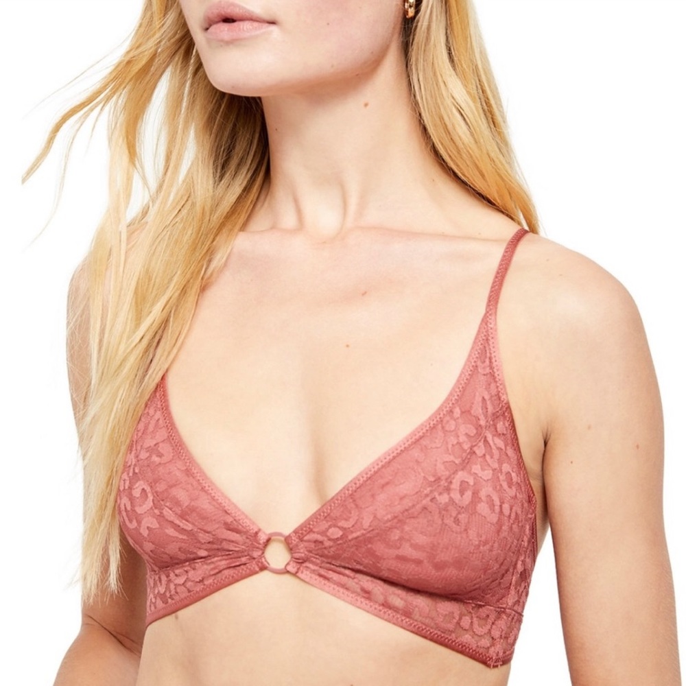 Free People Toni Bralette in Allure Color Size XS